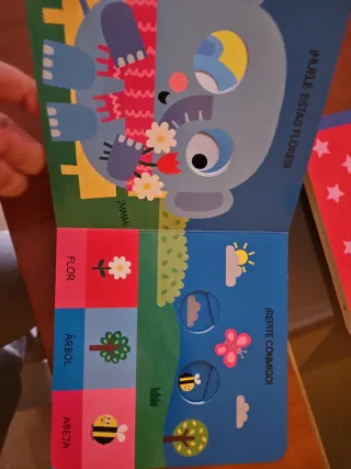 Ojos saltones. ¡Vamos a salir, Elefante! (Spani...