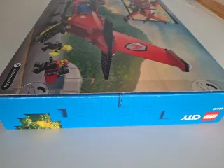 Lego City 60413 Avión Rescate Nuevo