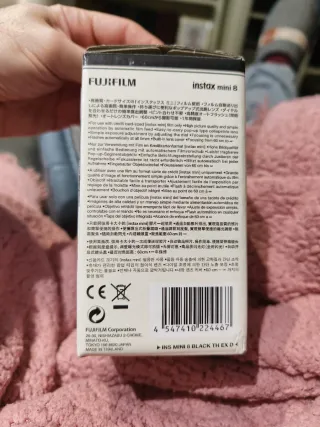 Fujifilm Instax Mini 8 Cámara Instantánea