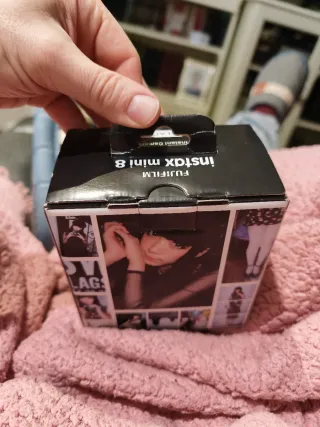 Fujifilm Instax Mini 8 Cámara Instantánea