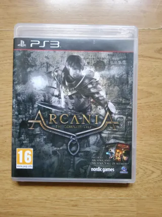 Arcania The Complete Tale PS3