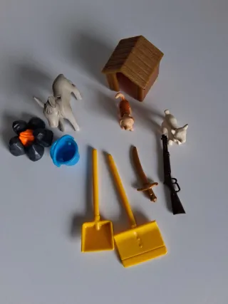 Lote de piezas Playmobil