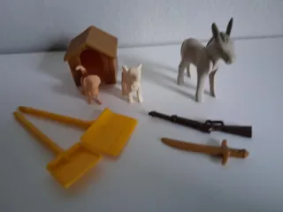 Lote de piezas Playmobil