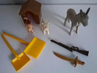 Lote de piezas Playmobil