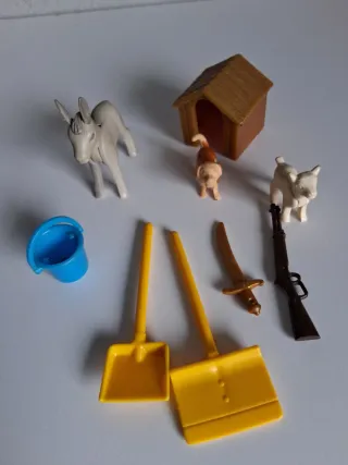 Lote de piezas Playmobil