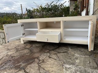 Mueble TV madera Banak NUEVO