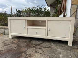 Mueble TV madera Banak NUEVO