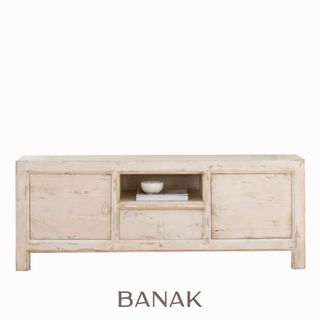 Mueble TV madera Banak NUEVO