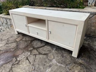 Mueble TV madera Banak NUEVO