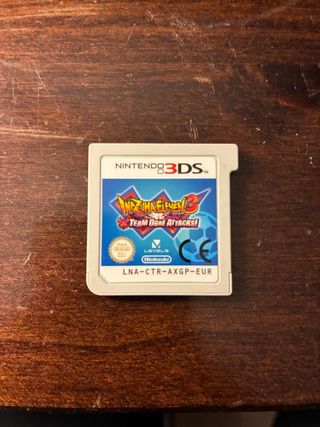 Inazuma Eleven 3: Team Ogre Attacks! 3DS