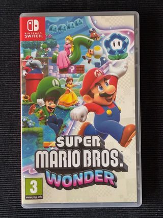 Super Mario Bros. Wonder Nintendo Switch