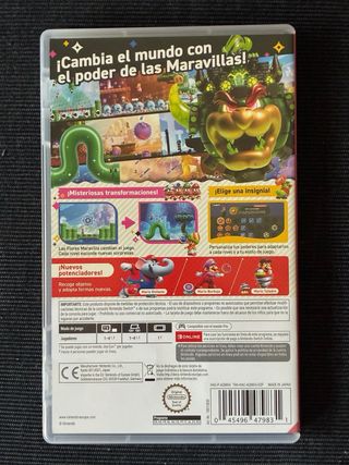 Super Mario Bros. Wonder Nintendo Switch