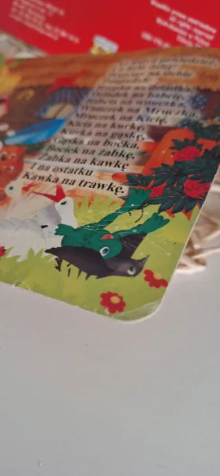 Libros infantiles polaco