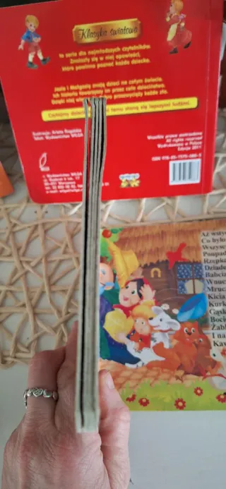 Libros infantiles polaco