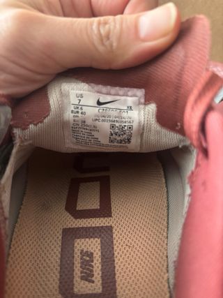 Zapatillas Nike Pegasus 37 color teja