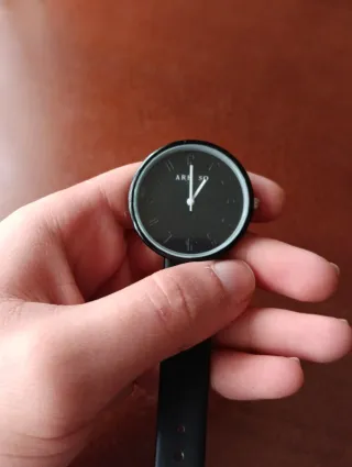 Reloj de Pulsera Aresso Negro