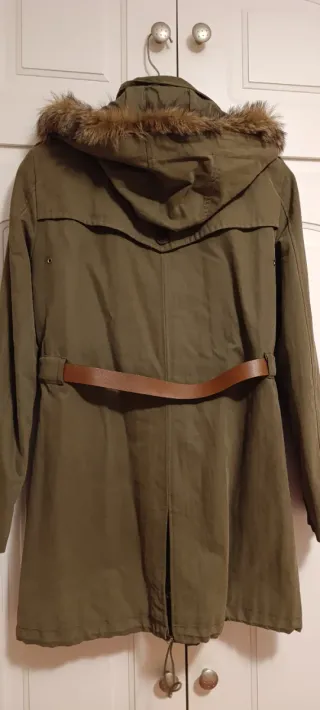 Anorak verde Massimo Dutti
