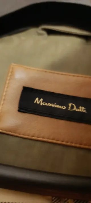 Anorak verde Massimo Dutti