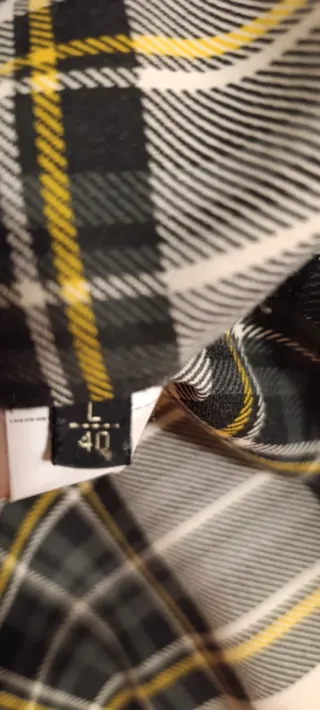 Anorak verde Massimo Dutti