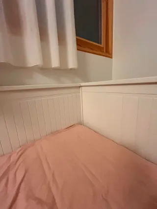 Cama divan extensible IKEA Hemnes 200x80 + 2 colch