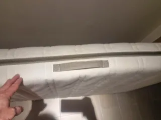 Cama divan extensible IKEA Hemnes 200x80 + 2 colch