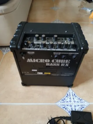 Amplificatore Roland Micro Cube Bass RX