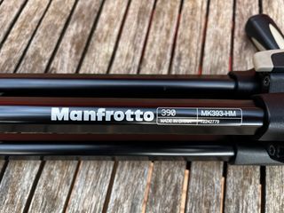 Trípode Manfrotto 390 Serie MK393-H