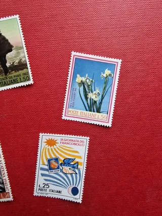 Serie francobolli Repubblica Italiana
