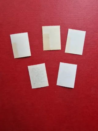 Serie francobolli Repubblica Italiana