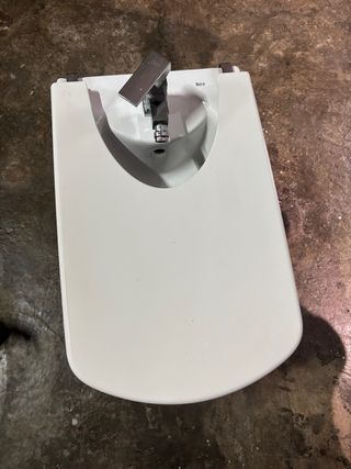 Bidé Roca Blanco Porcelana