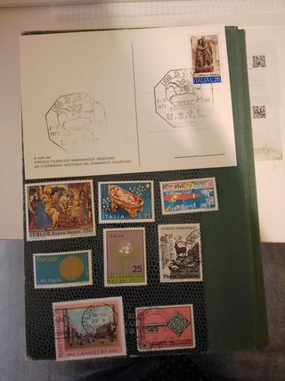 Collezione francobolli Italia e estero