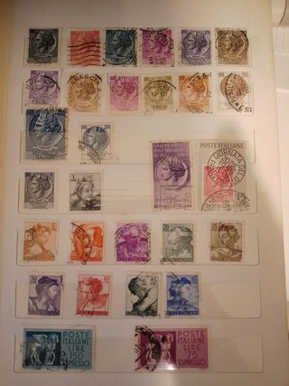 Collezione francobolli Italia e estero