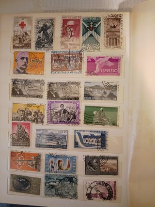 Collezione francobolli Italia e estero