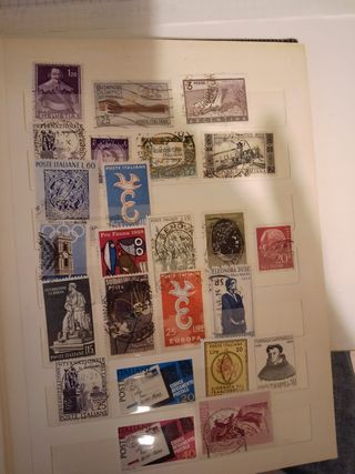 Collezione francobolli Italia e estero