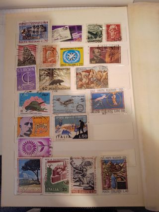 Collezione francobolli Italia e estero