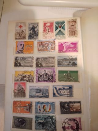 Collezione francobolli Italia e estero
