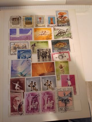 Collezione francobolli Italia e estero