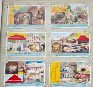 Figurine Liebig Grandi Trafori