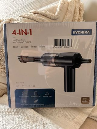 Aspiradora de mano Multifunción 4 en 1 HYCHIKA