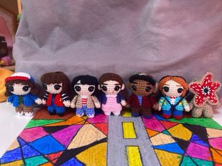 Amigurumi Stranger Things Set