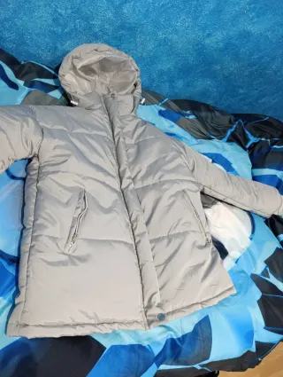 Cazadora SYNA WORLD Beige Talla S Nueva