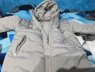 Cazadora SYNA WORLD Beige Talla S Nueva