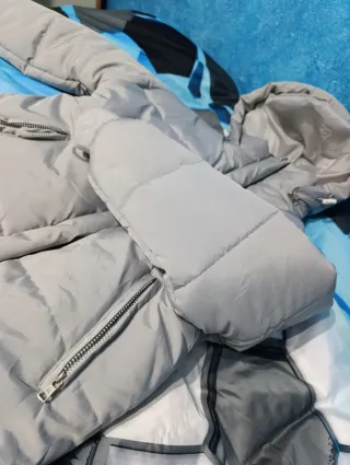 Cazadora SYNA WORLD Beige Talla S Nueva