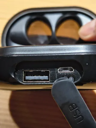 Auricolari Wireless C5s Nero