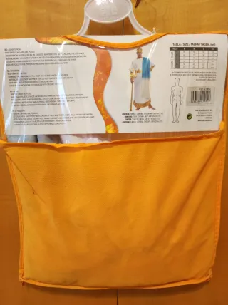 Disfraz Neptuno Adulto Talla L