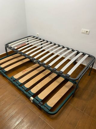 2 Somieres L aimantadas 190x90 cm