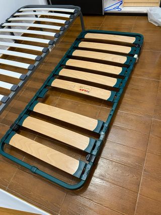 2 Somieres L aimantadas 190x90 cm