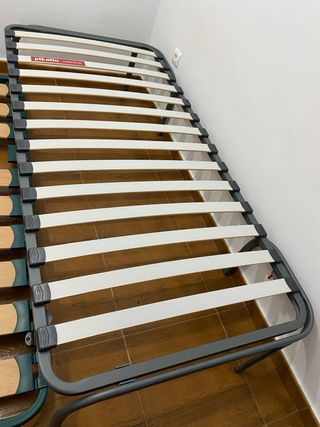 2 Somieres L aimantadas 190x90 cm