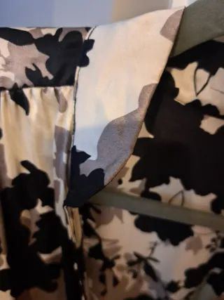 Blusa seda Massimo Dutti T42