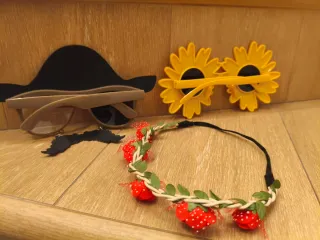 Occhiali Pirata e Girasole